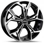 Фото диска CHERY CHR95 7x17 5/108 ET33 DIA 60.1 BKF