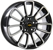 Фото диска CHEVROLET Concept GM501 7x17 5/105 ET42 DIA 56.6 BFP