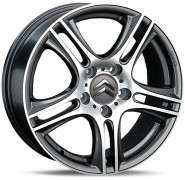 Фото диска CITROEN CI53 6.5x15 4/108 ET27 DIA 65.1 GMF