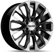 Фото диска Carwel 2010 8x20 6/139.7 ET25 DIA 106.1 BLF