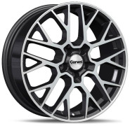 Фото диска Carwel Аракс 7x18 5/108 ET33 DIA 60.1 BL