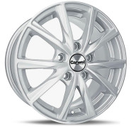 Фото диска Carwel Гамма 6x15 5/100 ET38 DIA 57.1 BK