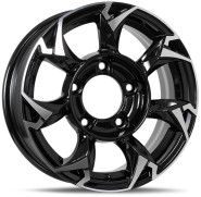 Фото диска Carwel Гурон 5.5x15 5/139.7 ET5 DIA 98.5 GRT