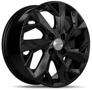 Фото диска Carwel Ильмень 6x15 4/100 ET46 DIA 54.1 BL