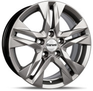 Фото диска Carwel Имарка 6.5x16 5/114.3 ET46 DIA 67.1 BK