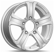 Фото диска Carwel Кастор 6x16 5/139.7 ET40 DIA 98 BFP