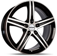 Фото диска Carwel Кеть 6.5x18 5/108 ET33 DIA 60.1 BK