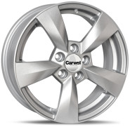 Фото диска Carwel Кета 6x15 5/100 ET40 DIA 57.1 BL