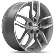 Фото диска Carwel Кутыр 6.5x17 5/114.3 ET40 DIA 64.1 BL