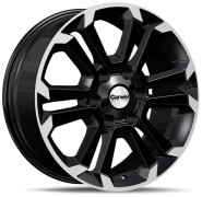 Фото диска Carwel Лиард 7.5x18 6/139.7 ET20 DIA 106.1 BL