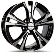 Фото диска Carwel Самро 7x17 5/114.3 ET51 DIA 67.1 BK