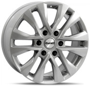 Фото диска Carwel Сандал 7.5x18 6/139.7 ET30 DIA 106.1 SB