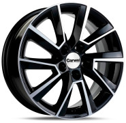Фото диска Carwel Сатурн 6x15 5/100 ET40 DIA 57.1 BL