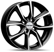 Фото диска Carwel Тахо 6x15 4/100 ET46 d54.1 BK