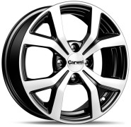 Фото диска Carwel Таир 6x15 4/100 ET45 DIA 54.1 AB