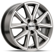 Фото диска Carwel Тинаки 7x17 5/114.3 ET39 DIA 60.1 AGS