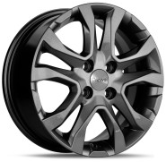 Фото диска Carwel Тобол 6x15 4/100 ET45 DIA 56.6 ABT