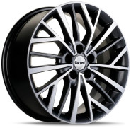 Фото диска Carwel Токо 7x17 5/114.3 ET39 DIA 60.1 ABT