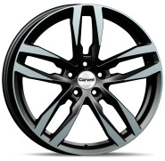 Фото диска Carwel Зильс 8x19 5/114.3 ET51 DIA 67.1 BK
