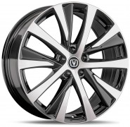 Фото диска Changan CHG54 8x20 5/114.3 ET42 DIA 60.1 BKF