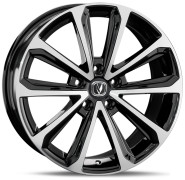 Фото диска Changan CHG56 6.5x16 5/110 ET46 DIA 63.3 BKF