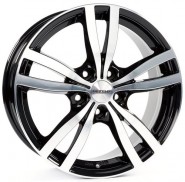 Фото диска DEZENT TC 6.5x16 5/112 ET46 DIA 57.1 graphite