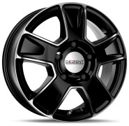 Фото диска DEZENT Van 6.5x16 5/160 ET60 DIA 65.1 S