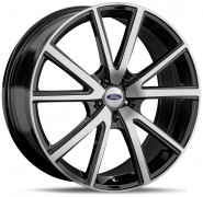 Фото диска FORD FD198 8.5x20 5/114.3 ET44 DIA 63.3 BKF