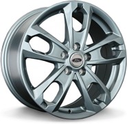 Фото диска FORD FD97 7.5x17 5/108 ET52.5 DIA 63.3 S