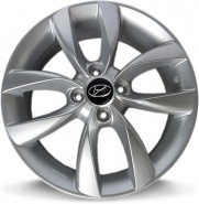 Фото диска HYUNDAI HND122 6x16 4/100 ET52 DIA 54.1 S
