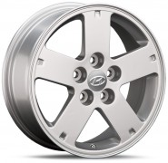 Фото диска HYUNDAI HND205 6.5x16 5/114.3 ET41 DIA 67.1 S