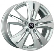 Фото диска HYUNDAI HND207 6.5x17 5/114.3 ET48 DIA 67.1 SF
