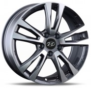 Фото диска HYUNDAI HND254 7.5x17 5/114.3 ET46 DIA 67.1 GMF
