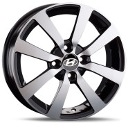 Фото диска HYUNDAI HND259 6x16 4/100 ET45 DIA 60.1 GMF