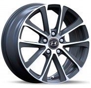 Фото диска HYUNDAI HND272 7x17 5/114.3 ET47 DIA 67.1 SF