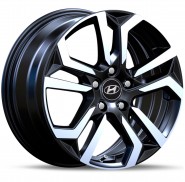Фото диска HYUNDAI HND274 7x17 5/114.3 ET47 DIA 67.1 BKF