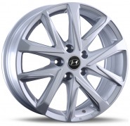 Фото диска HYUNDAI HND282 7x17 5/114.3 ET51 DIA 67.1 S