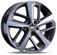 Фото диска HYUNDAI HND302 8x19 5/114.3 ET51 DIA 67.1 GMFP