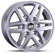 Фото диска HYUNDAI HND307 6.5x16 6/139.7 ET56 DIA 92.5 GM