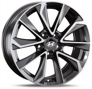 Фото диска HYUNDAI HND315 7.5x19 5/114.3 ET49.5 DIA 67.1 GMF