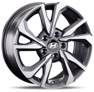 Фото диска HYUNDAI HND319 7.5x19 5/114.3 ET49.5 DIA 67.1 GMF
