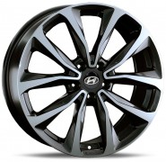 Фото диска HYUNDAI HND321 7.5x19 5/114.3 ET49.5 DIA 67.1 GMF