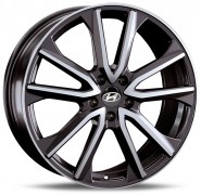 Фото диска HYUNDAI HND322 7.5x19 5/114.3 ET49.5 DIA 67.1 GMF