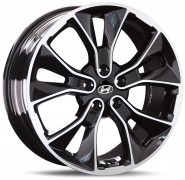 Фото диска HYUNDAI HND344 8x19 5/114.3 ET51 DIA 67.1 GMF