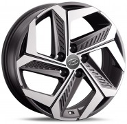 Фото диска HYUNDAI HND352 7x18 5/114.3 ET51 DIA 67.1 MGMF