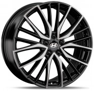 Фото диска HYUNDAI HND385 7.5x20 5/114.3 ET49.5 DIA 67.1 BKF
