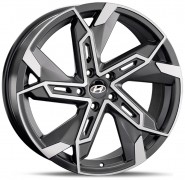 Фото диска HYUNDAI HND387 8.5x20 5/114.3 ET54 DIA 67.1 MGMF