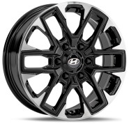 Фото диска HYUNDAI HND394 7x18 6/139.7 ET53.5 DIA 92.5 MGMF