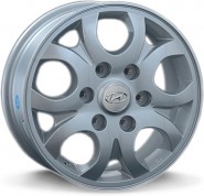Фото диска HYUNDAI HND55 6.5x16 6/139.7 ET56 DIA 92.3 S
