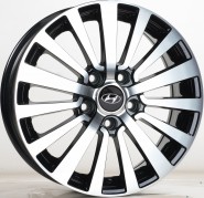 Фото диска HYUNDAI Hy88H 6x16 5/114.3 ET43 DIA 67.1 BFP